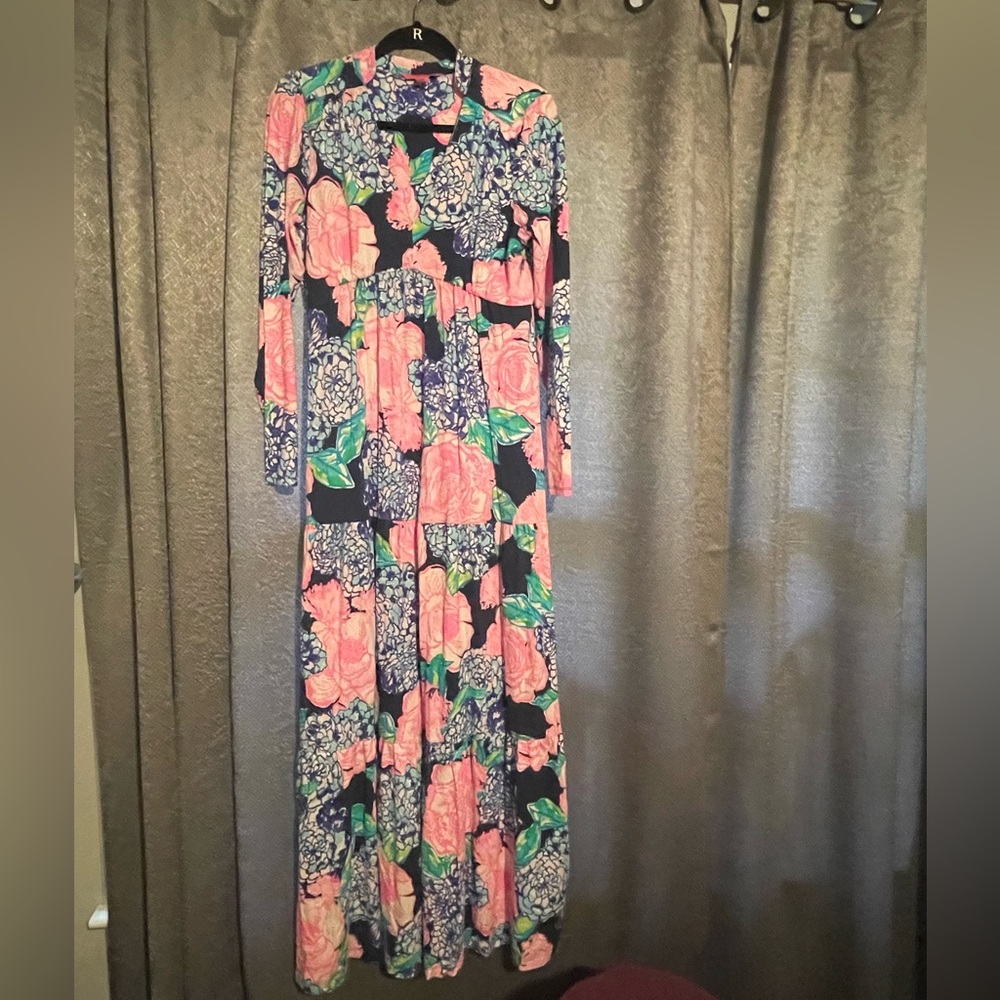 Lilly Pulitzer maxi dress